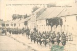 02 CAMP DE SISSONNE ARRIVEE DES TROUPES RUE DE LAON - Sissonne