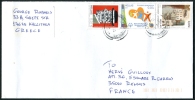 Lettre Grèce => France Du 03/06/2011 Affranchie à 0.06€! - Poststempel - Freistempel