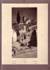 SPAIN - Granada - En El Albaicin, In The Albaicin, Image Glued To Cardboard, Year About 1930 - Artis Historia