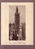 SPAIN - Sevilla - La Giralda, The Giralda (Cathedral Tower), Image Glued To Cardboard, Year About 1930 - Artis Historia