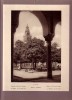 SPAIN - Cordoba - Mezquita, Patio De Las Naranjas, Mosque,  Image Glued To Cardboard, Year About 1930 - Artis Historia