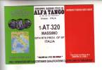 Gruppo Radio Italia ALFA TANGO - Division : ITALIA .- 1- AT-320 MASSIMO - CB