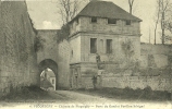 PICQUIGNY  - CHATEAU DE ICQUIGNY  - PORTE DU GARD ET PAVILLON SEVIGNE   4 - Picquigny