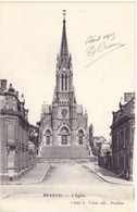 BEAUVAL  L'église - Beauval