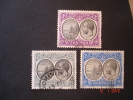 Dominica 1923 KG V  3 Used  SG72, SG74, SG76 - Dominique (...-1978)