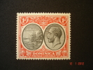Dominica 1923 KG V  1d  SG73  MH - Dominique (...-1978)