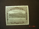 Dominica 1908 K.Edward  VII  1/-  SG53  MH - Dominique (...-1978)
