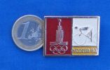 OLYMPIC GAMES MOSCOW 1980.- CYCLING Pin * Badge Jeux Olympiques Cyclisme Radsport Radfahren Ciclismo Bike Bicycle Cycle - Wielrennen