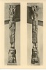Kathedrale Chur Romanische Säulenfiguren - Coire