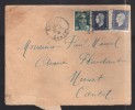 FRANCE 1946 N° 684, 686 & 713 Obl. S/lettre Entiére - 1944-45 Marianne De Dulac