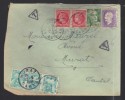 FRANCE 1948 N° 689, 676 X 2, 716 A & Taxes Obl. S/lettre Entiére - 1944-45 Marianne (Dulac)