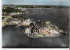 PLOUGONVELIN 29 Finistère Fort De Berheaume Et La Plage De Trez Hir Vue Aérienne Véritable Photo - Plougonvelin