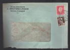 FRANCE 1947 N° 691 & 715 Obl. S/lettre Entiére - 1944-45 Marianna Di Dulac