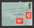 FRANCE 1946 N° 685 X 2 & 713 Obl. S/lettre Entiére - 1944-45 Marianna Di Dulac