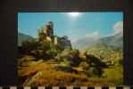 SION AVEC LE CHATEAU DE VALERE ET LA CHAPELLE DE TOUS LES SAINTS - Chapelle