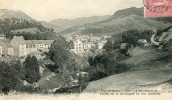 CPA 63 LA BOURBOULE VALLEE DE LA DORDOGNE ET VUE GENERALE 1916 - La Bourboule