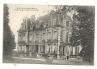 Bourgtheroulde-Infreville (27) : Le Château 1910 (animée). - Bourgtheroulde