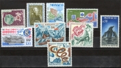 Monaco Lotto 9 Francobolli MNH - Lot. 402 - Collections, Lots & Séries