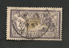 FRANCE  -    N°  122  -  Y & T - O - - 1900-27 Merson