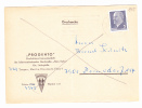 ?  66  .  Bedarfsbeleg, Gelaufen Von 729 Torgau Nach 7901 Domsdorf  -  Siehe Scan  (DDR 845 Domsdorf) - Cartas & Documentos