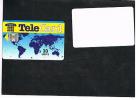 PAKISTAN - TELECARD (CHIP)  - WORLD MAP 30 (WITHOUT CODE)    - USED   -  RIF. 1712 - Pakistan