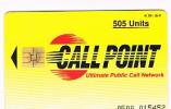 PAKISTAN - CALL POINT (CHIP)  - 1997 505 UNITS  ISSUE 9.97      -  USED  -  RIF. 1702 - Pakistan