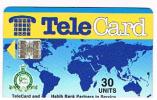 PAKISTAN - TELE CARD (CHIP)  - HABIB BANK  (CODE C4A147141)      -  USED  -  RIF. 1711 - Pakistán