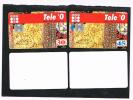 PAKISTAN - TELE '0 (CHIP)  - O MAKE THE CONNECTION: COMPLET SET OF 2 (30, 45)      -  MINT NOT ISSUED  - RIF. 1713 - Pakistan