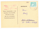 11.01.65  .  Bedarfsbeleg (-karte), Gelaufen Von Torgau Nach 7291 Welsau -  Siehe Scan  (DDR 1947 Krieg) - Lettres & Documents