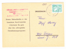 11.01.65  .  Bedarfsbeleg (-karte), Gelaufen Von Torgau Nach 7290 Torgau -  Siehe Scan  (DDR 1947 Hopf) - Brieven En Documenten