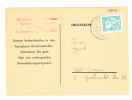 11.06.64  .  Bedarfsbeleg (-karte), Gelaufen Von Torgau Nach 7290 Torgau -  Siehe Scan  (DDR 1947 Gasoh) - Cartas & Documentos