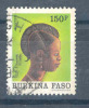 BURKINA FASO 1991 -  Coiffure Burkinabé - Oblitéré - 836 - Burkina Faso (1984-...)