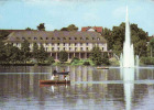 Deutschland - Thüringen, Bad Salzungen, Kurhaus Am Burgsee,1973, Gelaufen Ja - Bad Salzungen