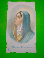 ! - ITALIA -SANTINO MADRE ADDOLORATA 1908 - Religiöse Kunst