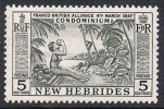NOUVELLES-HEBRIDES N°196 N* - Unused Stamps