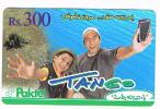 PAKISTAN - PAKTEL (GSM RECHARGE)  -  TANGO EXP. 7.05     -  USED - RIF. 1708 - Pakistán