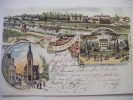 Montigny Metz Moselle Superbe Lithograhie Parfait état - Metz Campagne