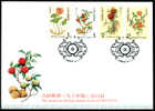 TAIWAN : 02/01/2001  FDC -The Auspicious Postage Stamps (Issue Of 2001) - Cartas & Documentos