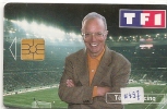 CARTE-PRIVEE-5U-GN 497-05/98-GEM2-TF1-THIERRY ROLAND-STADE-V° Série 7001-UTILISEE-TBE - 5 Einheiten