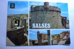 D 66 - Salses - Le Château Fort - Salses