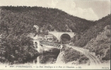 AUVERGNE - 43 - HAUTE LOIRE - YSSINGEAUX - Le Pont Métallique Et Le Pont De L'Enceinte - Yssingeaux