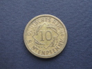 1924 A - 10 Rentenpfennig - Allemagne - 10 Renten- & 10 Reichspfennig