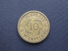 1924 A - 10 Rentenpfennig - Allemagne - 10 Rentenpfennig & 10 Reichspfennig