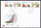 Ireland Scott #1124-1127 FDC Set Of 4 Festivals - Europa - FDC