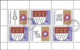 Bulgaria 1991 Mi# 3935 Kleinbogen Used - Cologne ’91, Intl. Philatelic Exhibition - Used Stamps