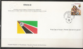 SA040-WORLD CUP SPAIN`82 - OFFICIAL F.D.C. .-.  MOZAMBIQUE  STAMP . FOOTBALL / SOCCER / FUTBOL / - 1982 – Espagne