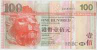 HONG KONG --- HK$100 ----- 2005 ---- ZZ --- REPLACEMENT - Hong Kong