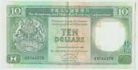 HONG KONG --- HK$10 -------  1992  ---  XX - Hong Kong