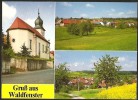 Gruss Aus WALDFENSTER Rhön Bad Kissingen 1989 - Bad Kissingen