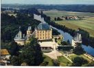 BONNES--Vue Aérienne Du Chateau De Touffou ,cpm N° 5588 éd Combier---"Chateaux De La Vienne" - Chateau De Touffou